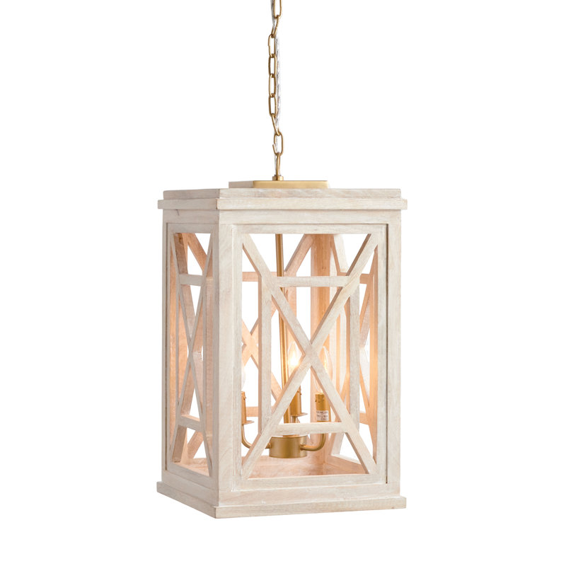 Luminaire suspendu rectangulaire 1 lumière Ottava