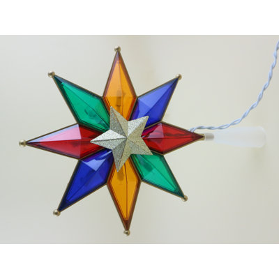14'' Handmade Lighted Tree Topper