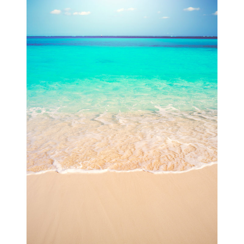 Murale de plage sable Irvine, L 108 po x l 144 po