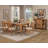 Hozie Aspen Extension Dining Table with Butterfly Leaf, Antique Natural
