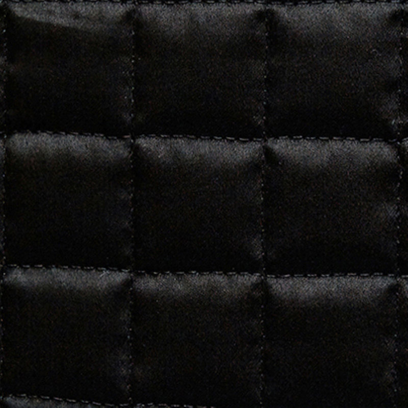 Masaccio Bedding, King Coverlet, Black