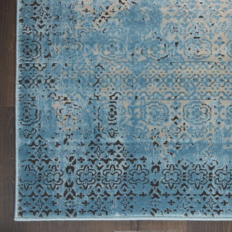 Bomberger Abstract Indoor Rug, Rectangle 3'9" x 5'9"