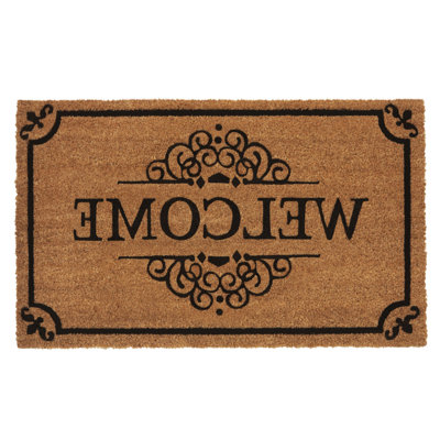 Ginevra  Non-Slip Outdoor Doormat