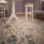 Tapis beige / turquoise Paschke-15993856