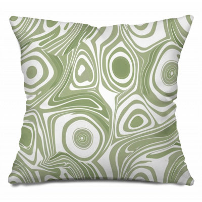 Coussin psychédélique, sergé de coton pour œuvre d'art - 12327