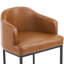 Tabouret de comptoir rembourré Alyce-1520518922