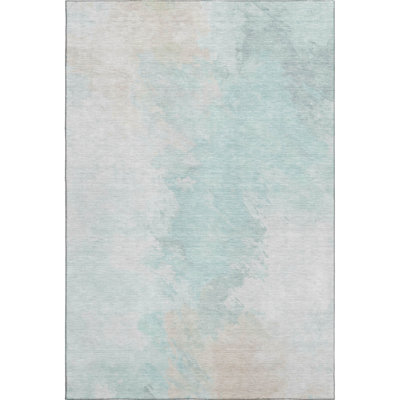 Premium Machine Washable Varasteh AMF1675 Abstract Rug