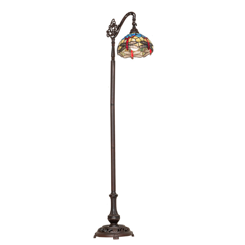 Tiffany Task Floor Lamp