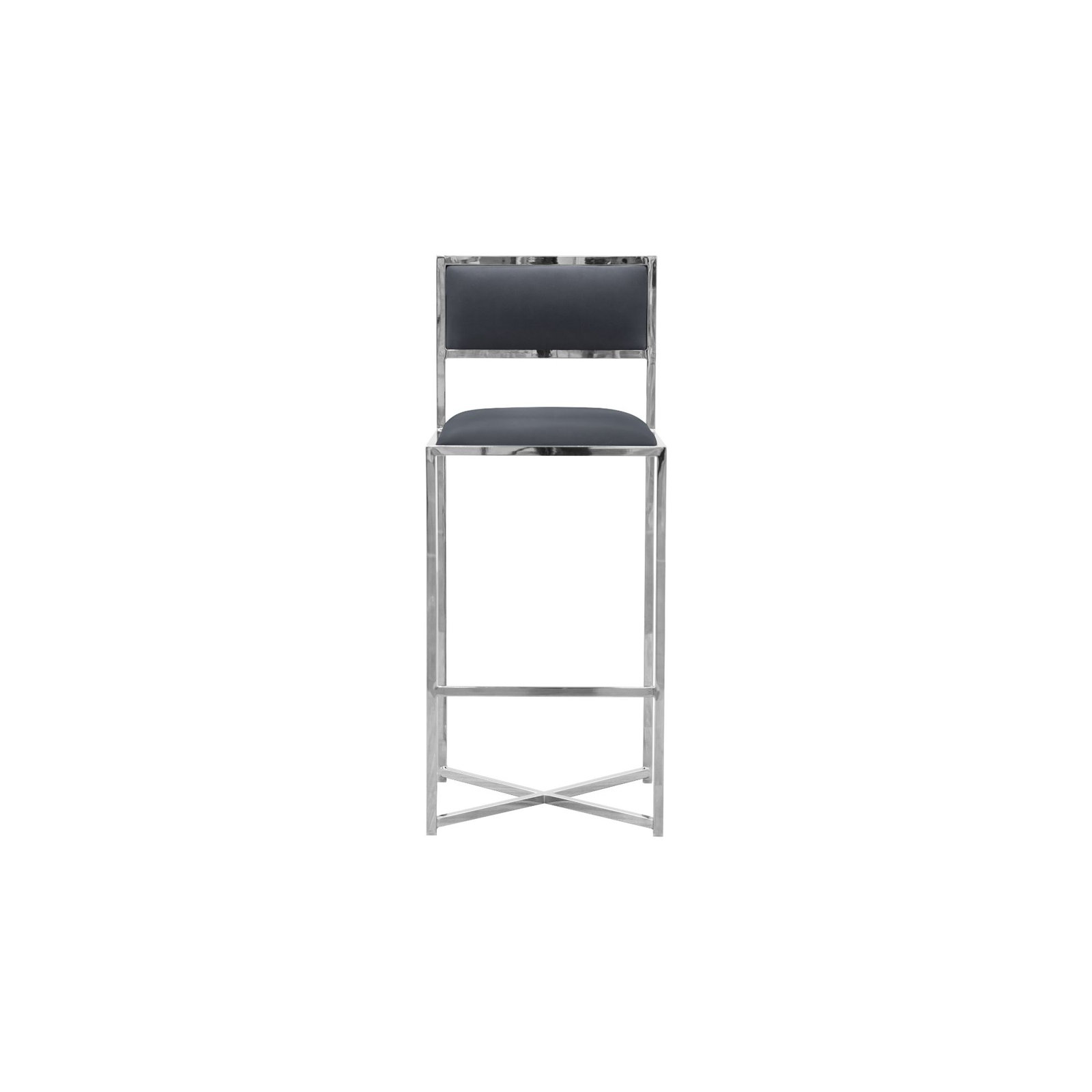 Malen Counter & Bar Stool, Bar Stool (30” Seat Height), Cobalt