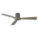 54" Aviator 3 - Blade Outdoor Smart Flush Mount Ceiling Fan with Remote Control