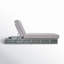 Chaise longue d'extérieur Langley-1114534084