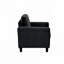 Fauteuil d'appoint en velours-290681303
