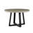 Ramsses Round Metal Base Dining Table