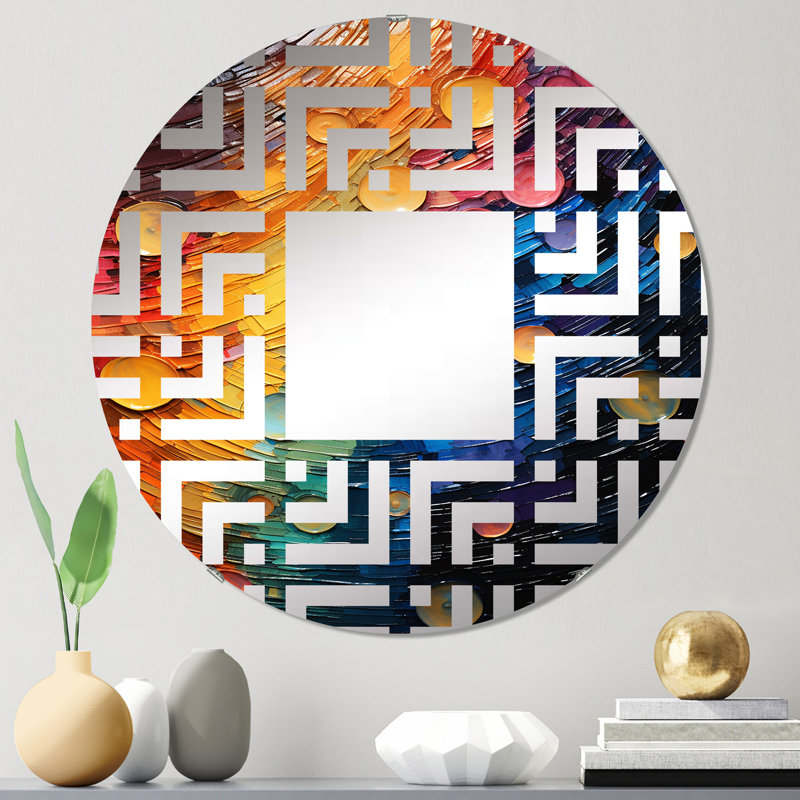 Circle Mirror, 23.6" x 23.6"