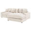 Canapé modulaire réversible Upton Sand