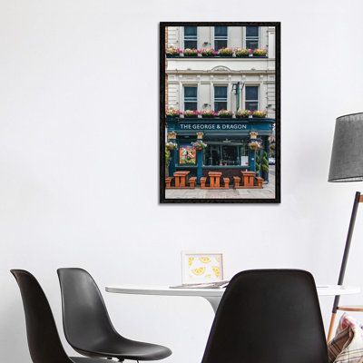 Pubs In London by The Urbanteller - Gallery-Wrapped Canvas Giclée on Canvas