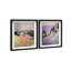 Hill Town Set Shadowbox Landscape & Nature Print by Oliver Gal, Black Frame, 16 x 20-1851355137-1851355150