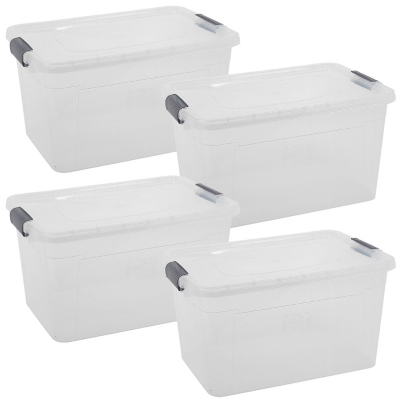 Rebrilliant Plastic Stackable Drawer