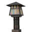 Wysocki Colourful Lamp Post (Full)