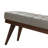 Bittoo Genuine Leather Upholstered Bench-1814397625