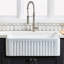 Évier de cuisine de 36 po x 20 po - Grille et crépine réversible, grand, réversible, grande cuve, intérieur profond de 10 po L 36 po x l 20 po avec insonorisation, chaleur, tache et égratignure