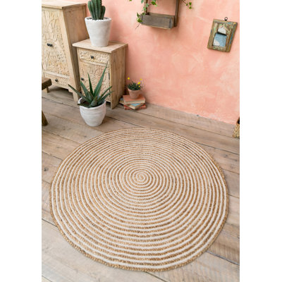 Round Doyon Hand Woven 90cm X 90cm Area Rug
