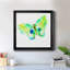 Carnet de croquis Butterfly II - peinture sur toile encadrée-862261518-862261517