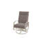 Chaise de patio pivotante avec coussins Askar-25814498-25814532-25846833