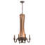 Stave Madera 8 - Light Chandelier