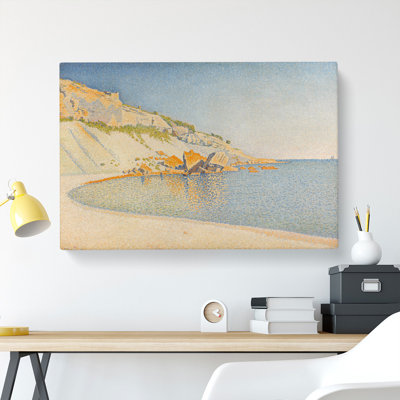 Cassis Cap Lombard Opus by Paul Signac - Wrapped Canvas