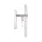 Genry 1-Light Wall Sconce in Chrome-731693236