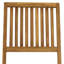 Chaise d'appoint de salle à manger Heitzman