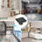 6" AISI 304 Stainless Steel Shower Drain With 2-In-1 Tile Insert Panel With Adjustable Feet, Floor Drain In Bathroom-117467677