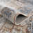 Medallion Design Performance Gray/Brown/Blue Machine Washable Area Rug-71043538