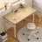 Computer Desk Study Table No Assembly Required, Writing Computer Desk Space Saving Foldable Table