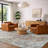 Premium Machine Washable Dream Shag ADS68 Soft Abstract Rug-642050152-642050157