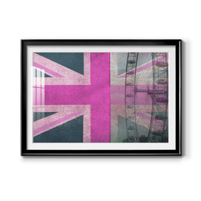 The London Eye - reproduction de cadre photo