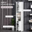 Armoire à linge sur pied l 15,75 po x H 67 po Fenner-181182142
