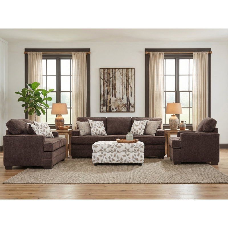 Fauteuil d'appoint 40 po - Aspen Earth, Terre Aspen