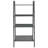 Bookshelf Ladder Bookcase Plant Display Shelving Unit 4 Tiers Metal-323118519