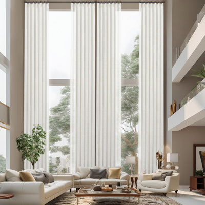 Couto Linen Blend Sheer Curtain Pair