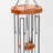 Arias Aluminum Wind Chime-68667945