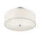 Chandran Fabric Semi Flush Mount