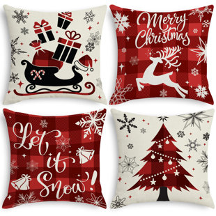 100% Cotton - Set of 4