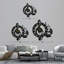 Grande horloge murale silencieuse en métal-98916687-98916688