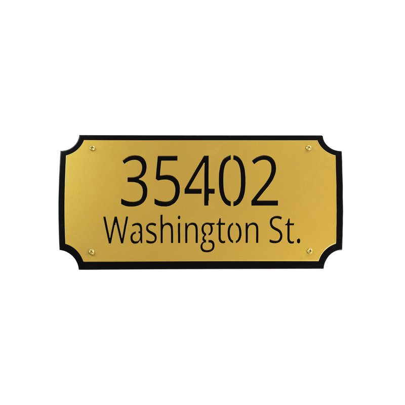 Princeton Flush Mount Two Line Wall Mount, Gold/Black