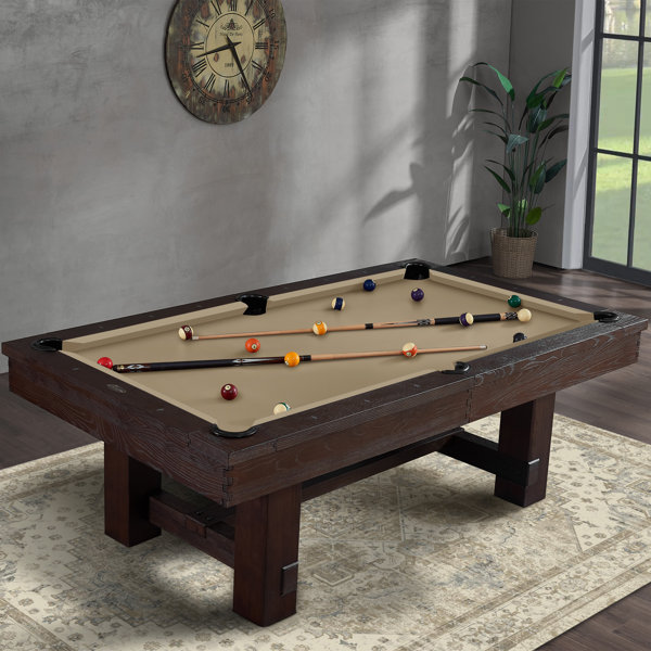 Imperial 8' Reno Pool Table-Rustic Design-Includes Professional Install ...