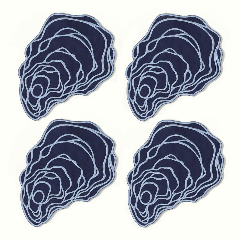 Oyster Cocktail Napkins