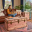 Table basse Rhino Knotty Cedar-111914632-111914631