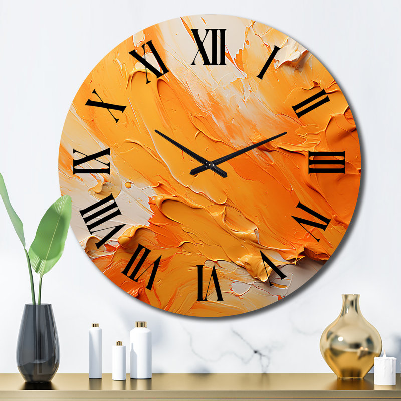 Horloge murale Bhodi, Grand